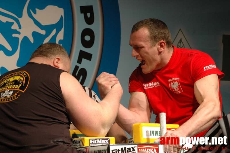 Mistrzostwa Polski 2008 - Prawa ręka # Armwrestling # Armpower.net