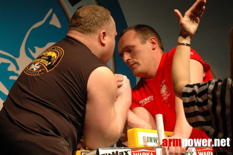 Mistrzostwa Polski 2008 - Prawa ręka # Armwrestling # Armpower.net