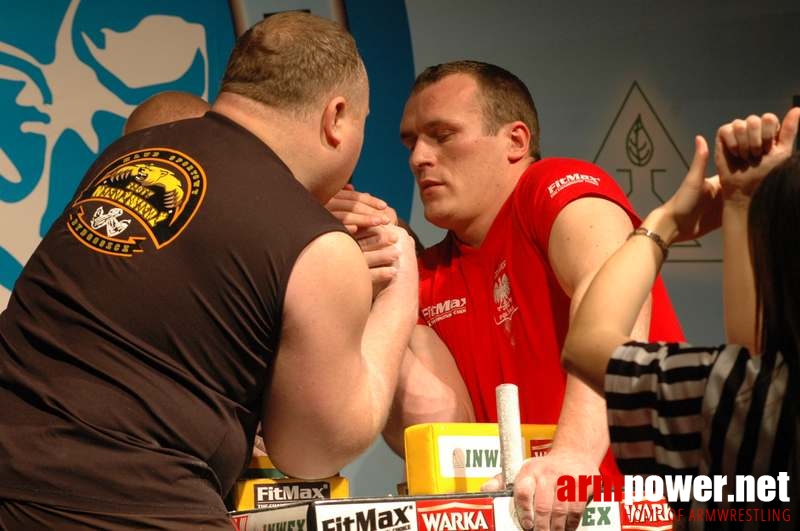 Mistrzostwa Polski 2008 - Prawa ręka # Siłowanie na ręce # Armwrestling # Armpower.net