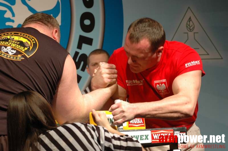 Mistrzostwa Polski 2008 - Prawa ręka # Armwrestling # Armpower.net