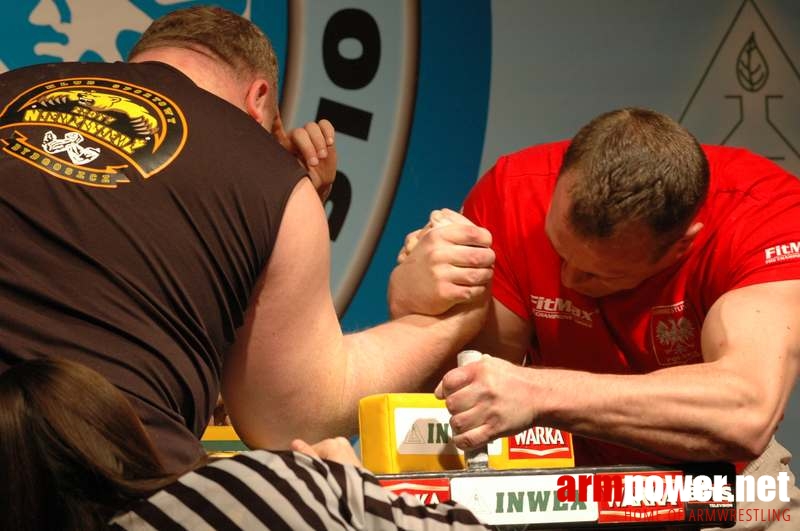 Mistrzostwa Polski 2008 - Prawa ręka # Armwrestling # Armpower.net