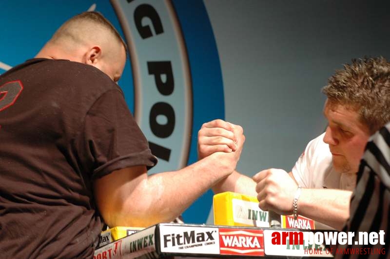 Mistrzostwa Polski 2008 - Prawa ręka # Siłowanie na ręce # Armwrestling # Armpower.net