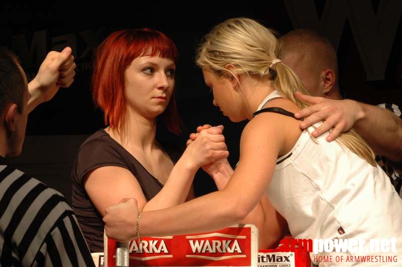 Mistrzostwa Polski 2008 - Prawa ręka # Armwrestling # Armpower.net