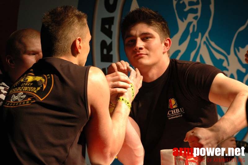 Mistrzostwa Polski 2008 - Prawa ręka # Siłowanie na ręce # Armwrestling # Armpower.net