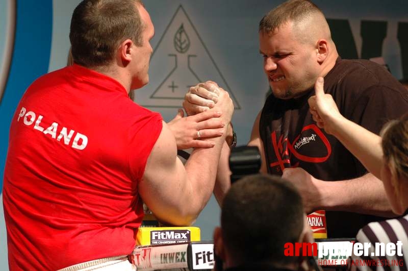 Mistrzostwa Polski 2008 - Prawa ręka # Siłowanie na ręce # Armwrestling # Armpower.net