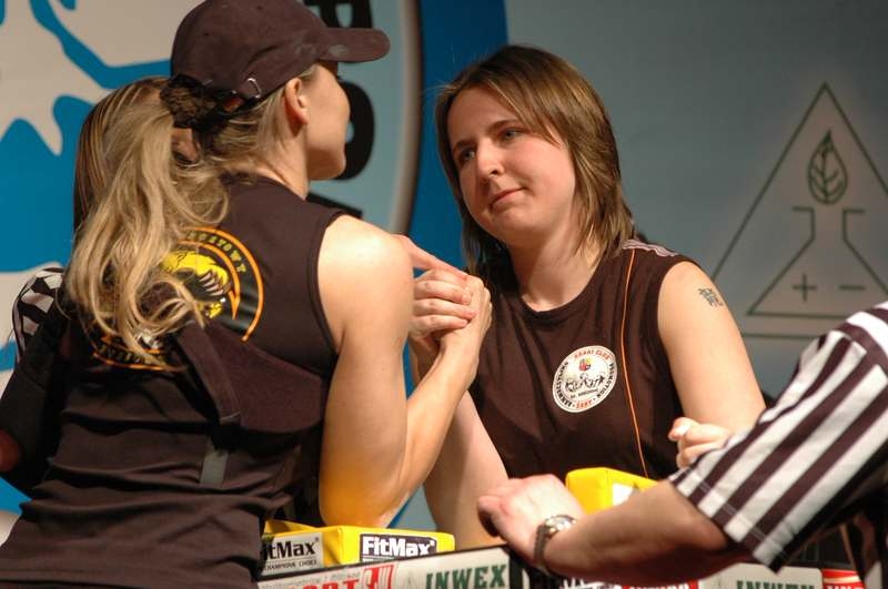 Mistrzostwa Polski 2008 - Prawa ręka # Siłowanie na ręce # Armwrestling # Armpower.net