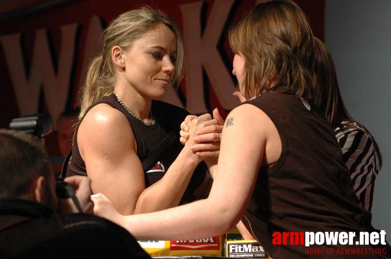 Mistrzostwa Polski 2008 - Prawa ręka # Siłowanie na ręce # Armwrestling # Armpower.net