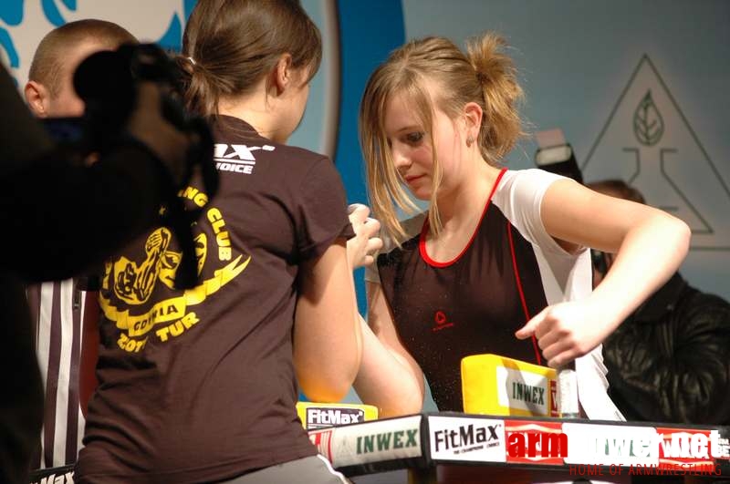 Mistrzostwa Polski 2008 - Prawa ręka # Siłowanie na ręce # Armwrestling # Armpower.net