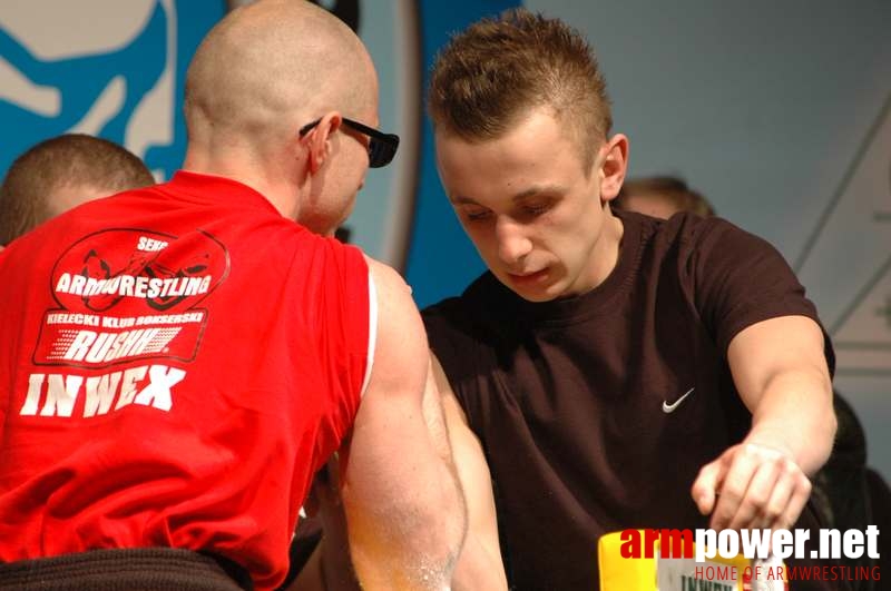 Mistrzostwa Polski 2008 - Prawa ręka # Aрмспорт # Armsport # Armpower.net