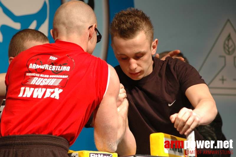 Mistrzostwa Polski 2008 - Prawa ręka # Armwrestling # Armpower.net