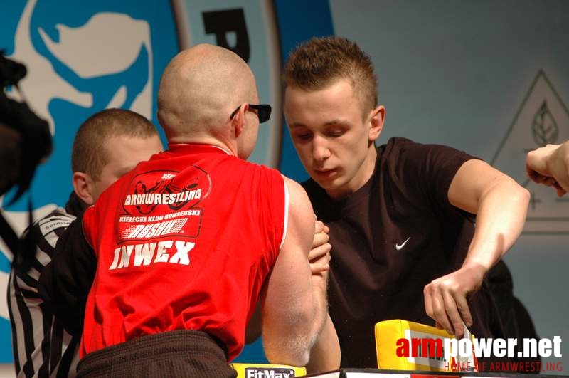 Mistrzostwa Polski 2008 - Prawa ręka # Siłowanie na ręce # Armwrestling # Armpower.net