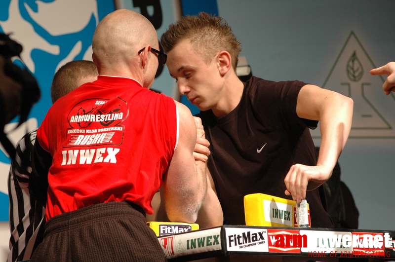 Mistrzostwa Polski 2008 - Prawa ręka # Armwrestling # Armpower.net