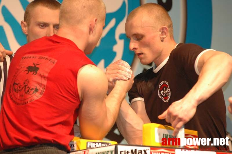 Mistrzostwa Polski 2008 - Prawa ręka # Armwrestling # Armpower.net