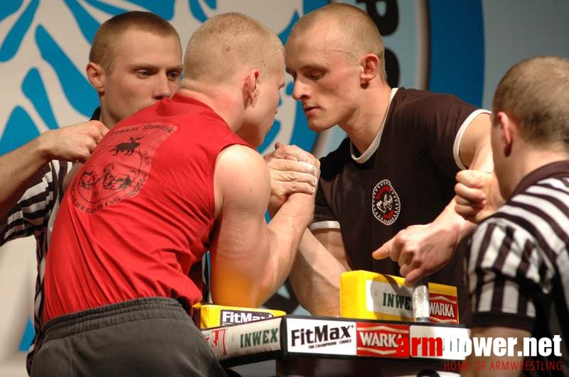 Mistrzostwa Polski 2008 - Prawa ręka # Siłowanie na ręce # Armwrestling # Armpower.net