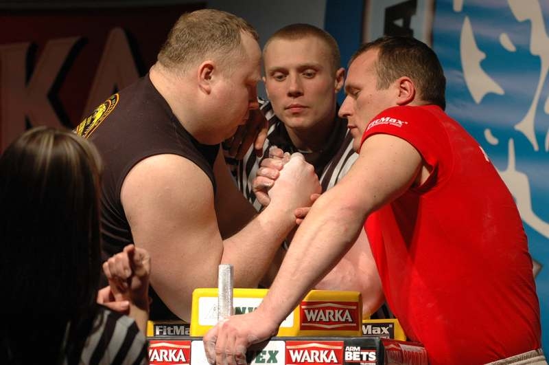 Mistrzostwa Polski 2008 - Prawa ręka # Siłowanie na ręce # Armwrestling # Armpower.net