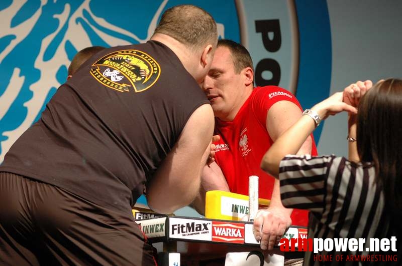 Mistrzostwa Polski 2008 - Prawa ręka # Siłowanie na ręce # Armwrestling # Armpower.net