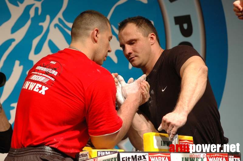 Mistrzostwa Polski 2008 - Prawa ręka # Siłowanie na ręce # Armwrestling # Armpower.net