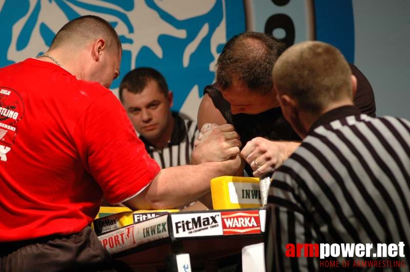 Mistrzostwa Polski 2008 - Prawa ręka # Siłowanie na ręce # Armwrestling # Armpower.net