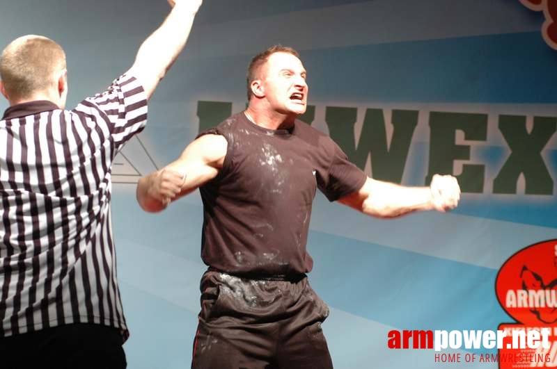 Mistrzostwa Polski 2008 - Prawa ręka # Siłowanie na ręce # Armwrestling # Armpower.net