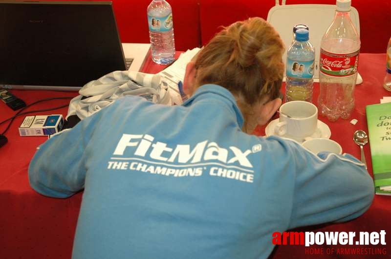 Mistrzostwa Polski 2008 - Prawa ręka # Armwrestling # Armpower.net