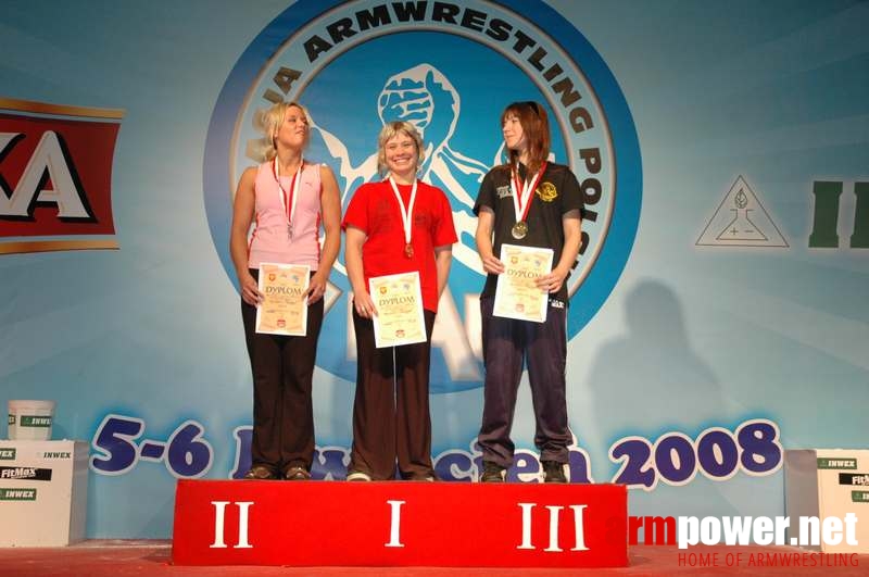 Mistrzostwa Polski 2008 - Prawa ręka # Aрмспорт # Armsport # Armpower.net