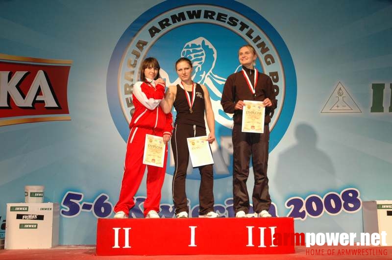 Mistrzostwa Polski 2008 - Prawa ręka # Aрмспорт # Armsport # Armpower.net