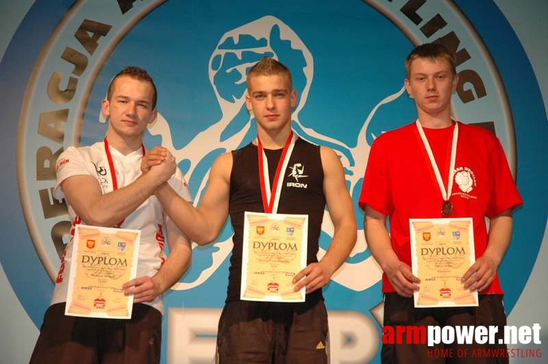 Mistrzostwa Polski 2008 - Prawa ręka # Aрмспорт # Armsport # Armpower.net