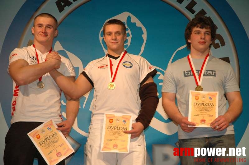 Mistrzostwa Polski 2008 - Prawa ręka # Siłowanie na ręce # Armwrestling # Armpower.net