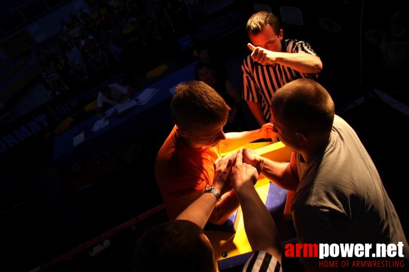 I Gala Gladiatorów - Ostróda (zdj. Damian Drzewiecki) # Armwrestling # Armpower.net