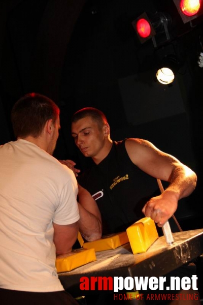 I Gala Gladiatorów - Ostróda (zdj. Damian Drzewiecki) # Siłowanie na ręce # Armwrestling # Armpower.net