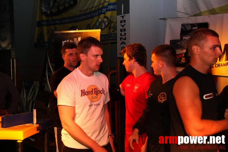 I Gala Gladiatorów - Ostróda (zdj. Damian Drzewiecki) # Siłowanie na ręce # Armwrestling # Armpower.net