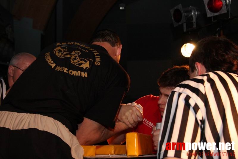 I Gala Gladiatorów - Ostróda (zdj. Damian Drzewiecki) # Siłowanie na ręce # Armwrestling # Armpower.net