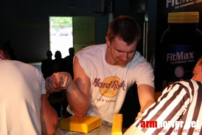 I Gala Gladiatorów - Ostróda (zdj. Damian Drzewiecki) # Siłowanie na ręce # Armwrestling # Armpower.net