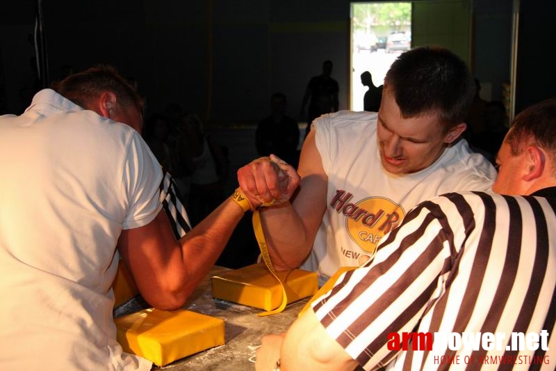 I Gala Gladiatorów - Ostróda (zdj. Damian Drzewiecki) # Siłowanie na ręce # Armwrestling # Armpower.net