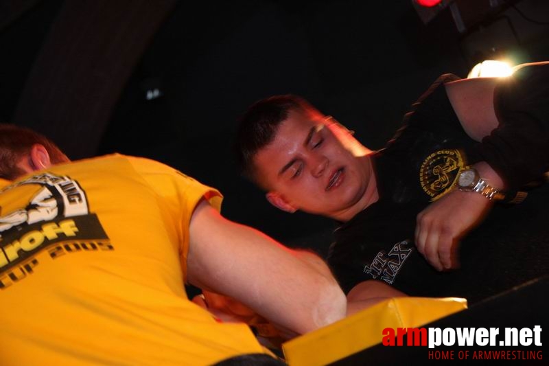 I Gala Gladiatorów - Ostróda (zdj. Damian Drzewiecki) # Siłowanie na ręce # Armwrestling # Armpower.net
