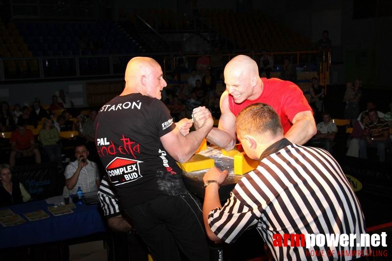 I Gala Gladiatorów - Ostróda (zdj. Damian Drzewiecki) # Armwrestling # Armpower.net