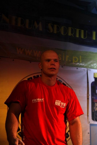 I Gala Gladiatorów - Ostróda (zdj. Damian Drzewiecki) # Siłowanie na ręce # Armwrestling # Armpower.net