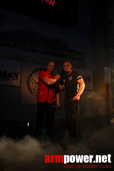 I Gala Gladiatorów - Ostróda (zdj. Damian Drzewiecki) # Siłowanie na ręce # Armwrestling # Armpower.net