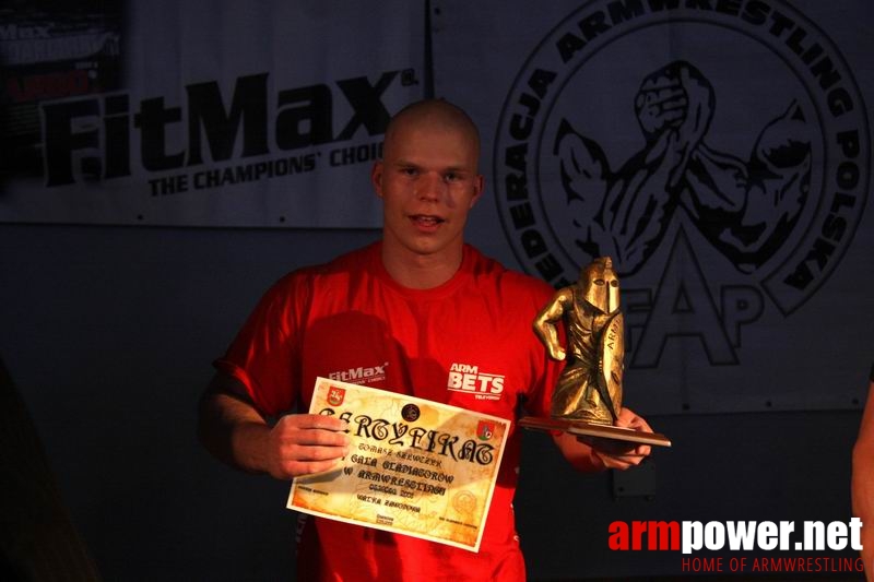 I Gala Gladiatorów - Ostróda (zdj. Damian Drzewiecki) # Aрмспорт # Armsport # Armpower.net