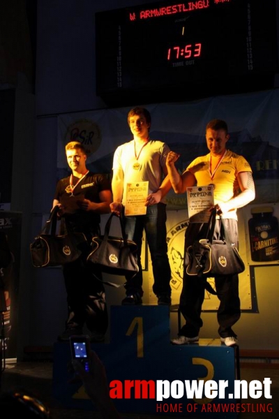 I Gala Gladiatorów - Ostróda (zdj. Damian Drzewiecki) # Siłowanie na ręce # Armwrestling # Armpower.net