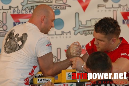 Mistrzostwa Pomorza 2008 # Armwrestling # Armpower.net