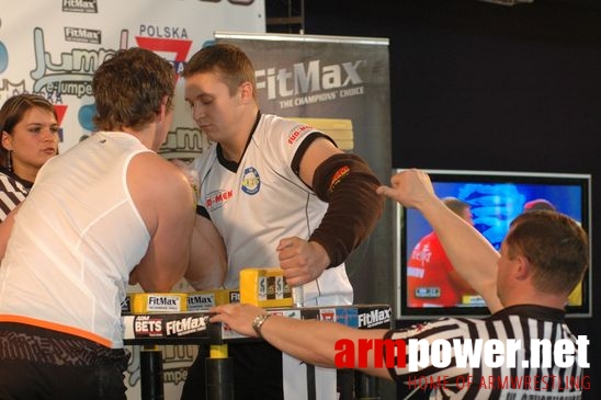 Mistrzostwa Pomorza 2008 # Armwrestling # Armpower.net