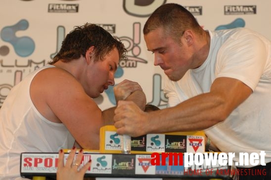 Mistrzostwa Pomorza 2008 # Armwrestling # Armpower.net