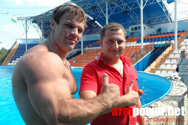 Vendetta Yalta - Swimming Pool # Siłowanie na ręce # Armwrestling # Armpower.net