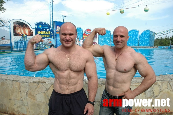 Vendetta Yalta - Swimming Pool # Siłowanie na ręce # Armwrestling # Armpower.net