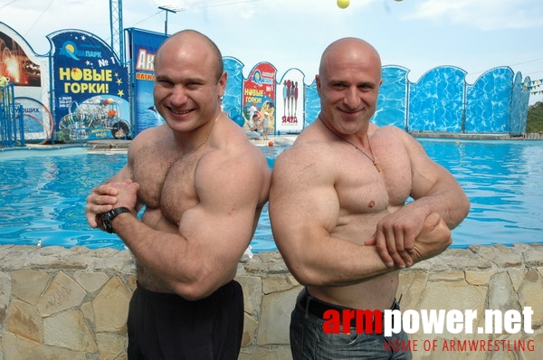 Vendetta Yalta - Swimming Pool # Siłowanie na ręce # Armwrestling # Armpower.net