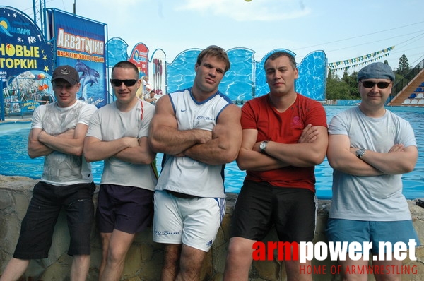 Vendetta Yalta - Swimming Pool # Armwrestling # Armpower.net