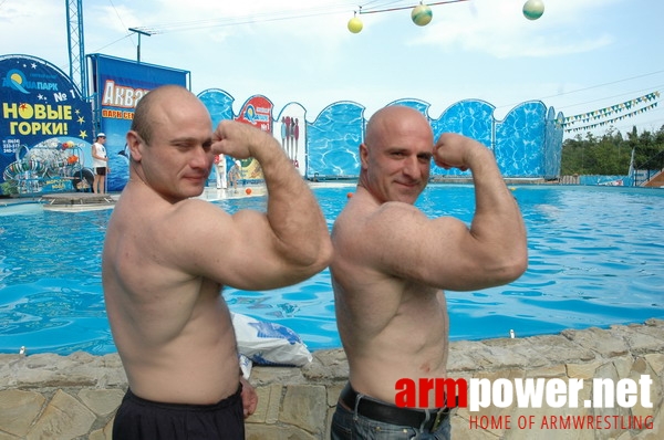 Vendetta Yalta - Swimming Pool # Armwrestling # Armpower.net