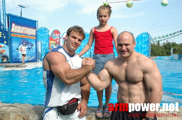 Vendetta Yalta - Swimming Pool # Siłowanie na ręce # Armwrestling # Armpower.net