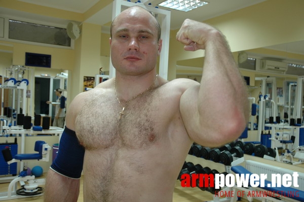 Vendetta Yalta - Gym # Siłowanie na ręce # Armwrestling # Armpower.net